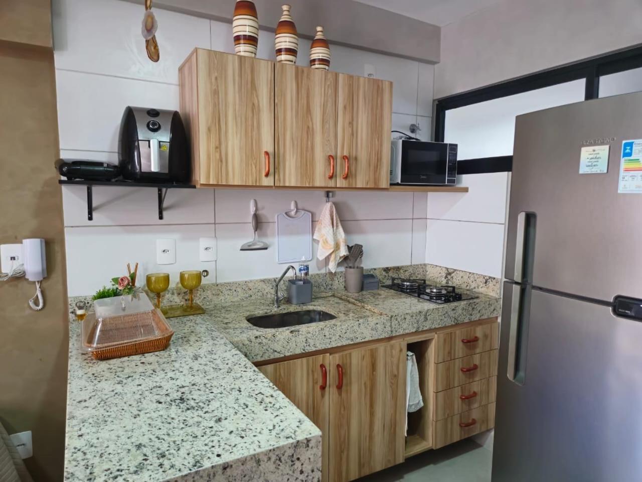 Flat 104 Luis Correia Vila Atlantida Exterior foto